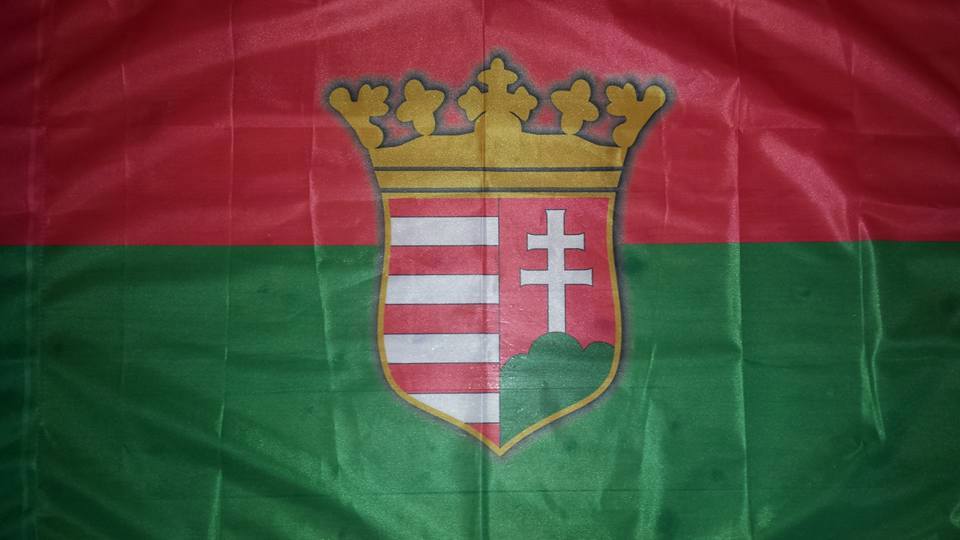 Ősi magyar zászló