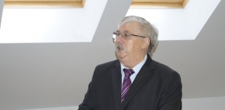 Huszár László a a Szlovákiai Magyar Művelődési Intézet igazgatója