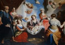 Esteban Murillo: Szűz Mária születése (17. század) Fotó: Wikipédia