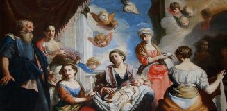 Esteban Murillo: Szűz Mária születése (17. század) Fotó: Wikipédia