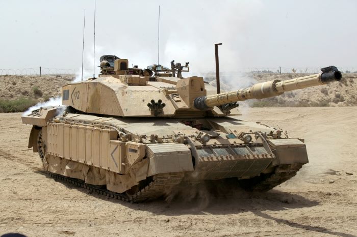Challenger 2 brit tank