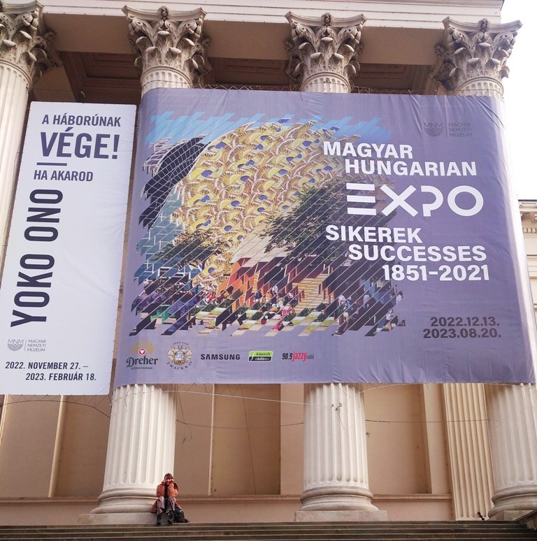 Yoko Ono-kiállítás a Nemzeti Múzeumban
