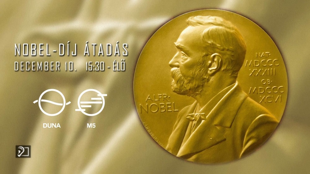 A magyar Nobel-díjasokat ünnepli a közmédia