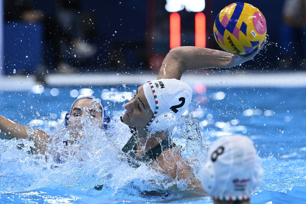 Hungarian women's water polo player ahead of World Cup final: We're better than the Americans at everything