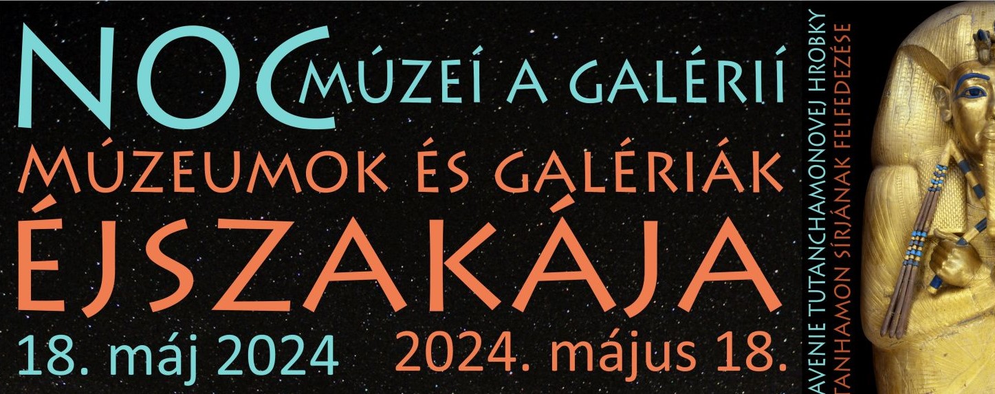 A 2024-es múzeumok és galériák éjszakája Füleken