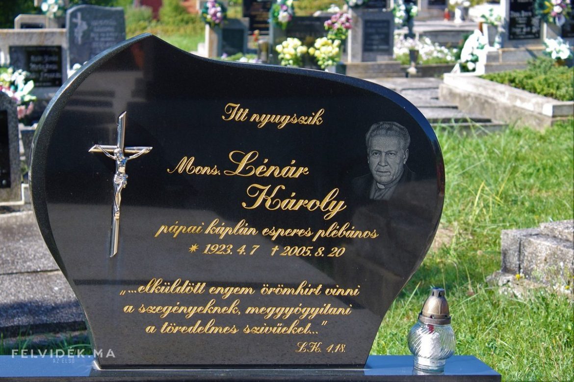 Mons. Lénár Károly