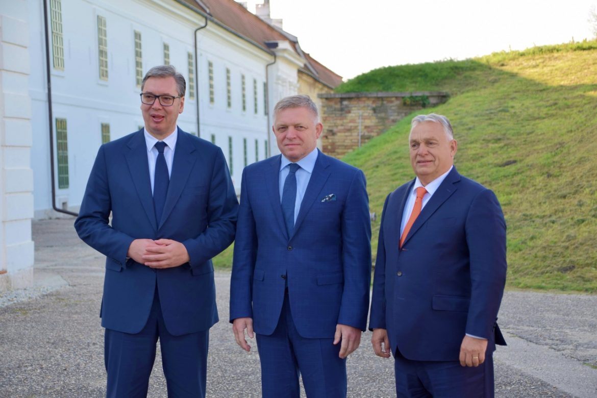 Vucic, Fico, Orbán
