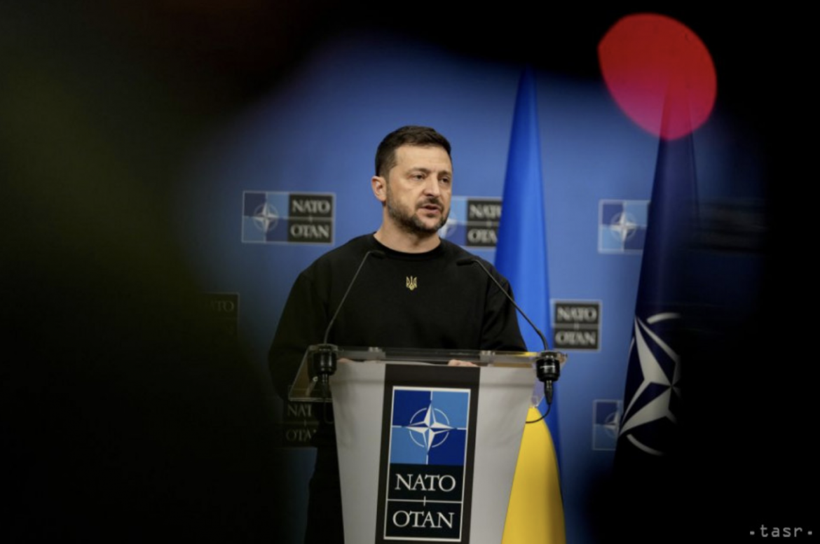 Zelenszkij NATO