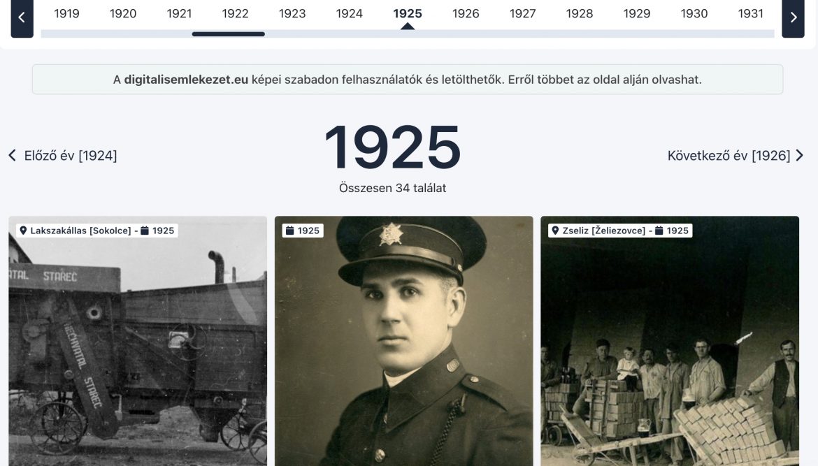 digitalisemlekezet