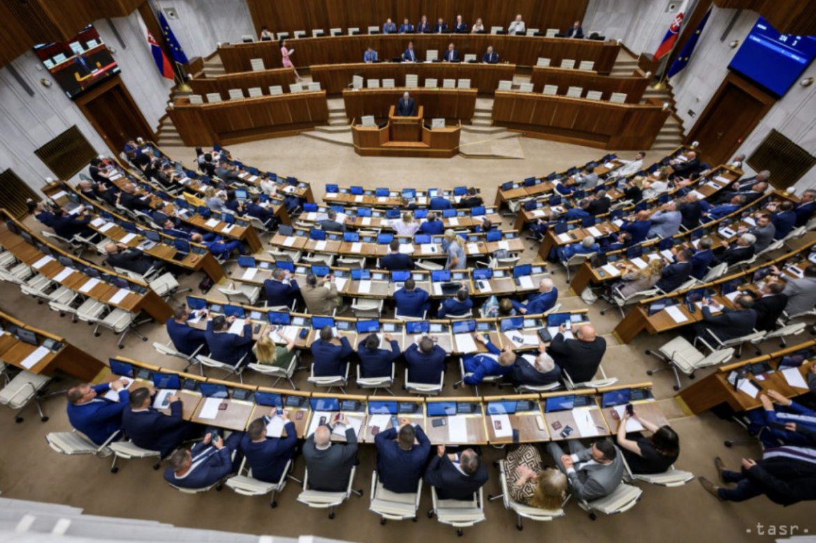 szlovák parlament