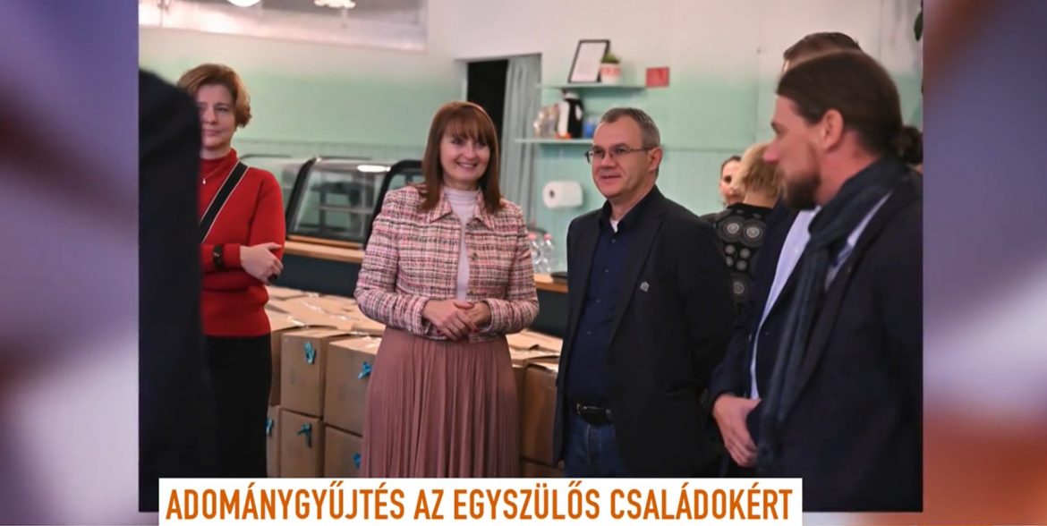 egyszülős családok