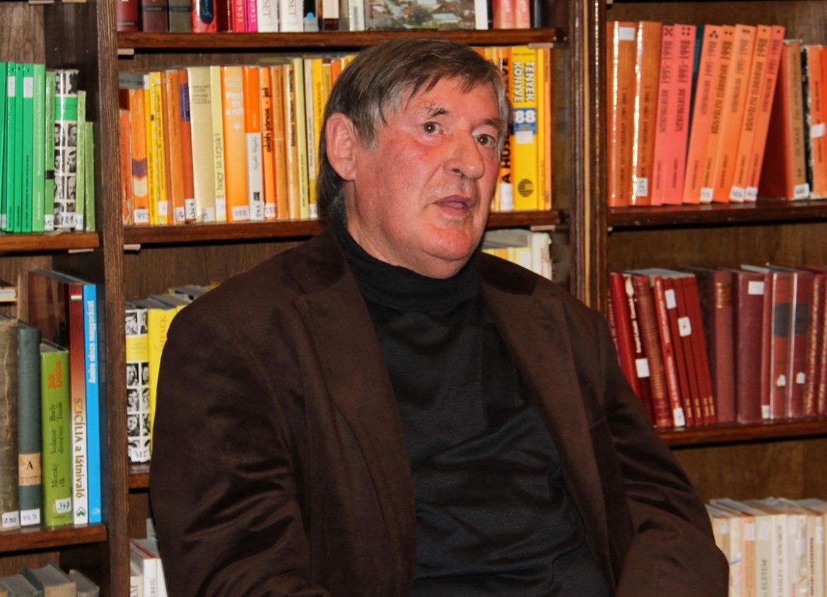 Csáji Attila 2015-ben Kassán