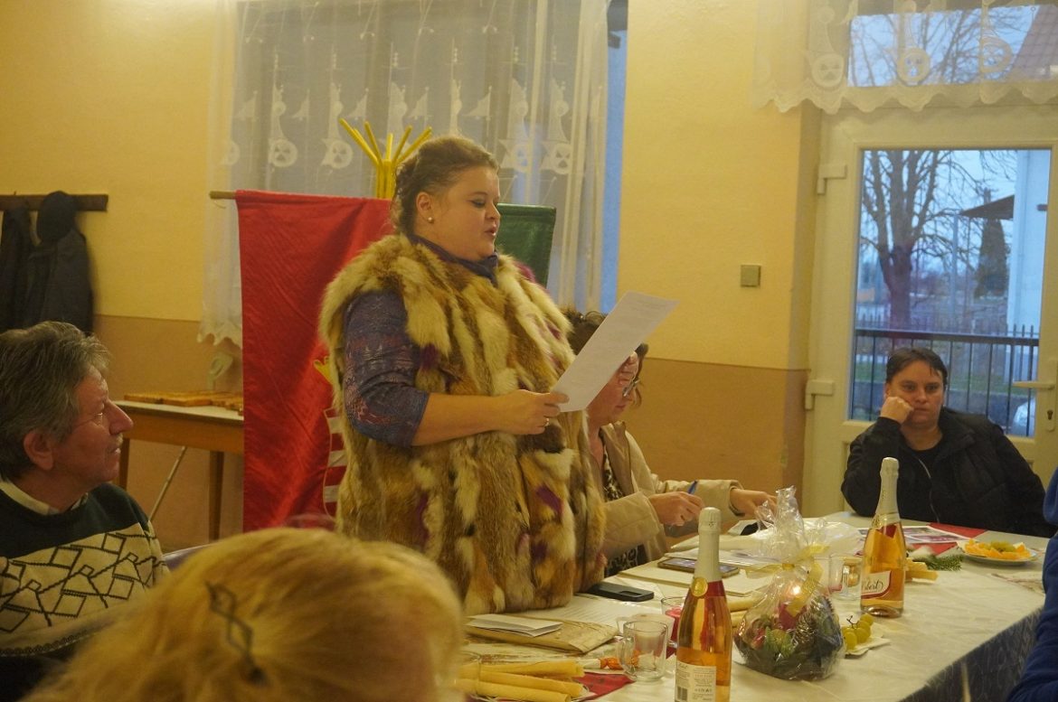 Pósa Erzsébet elnöki beszámolója