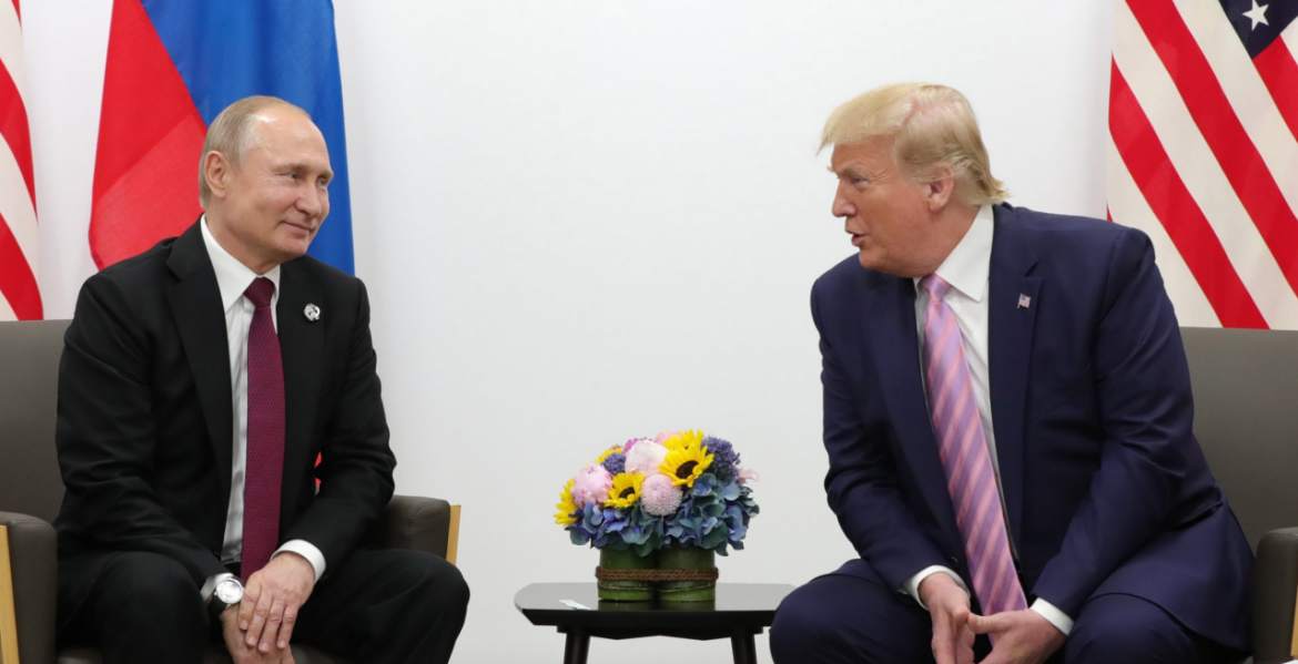 Putyin Trump