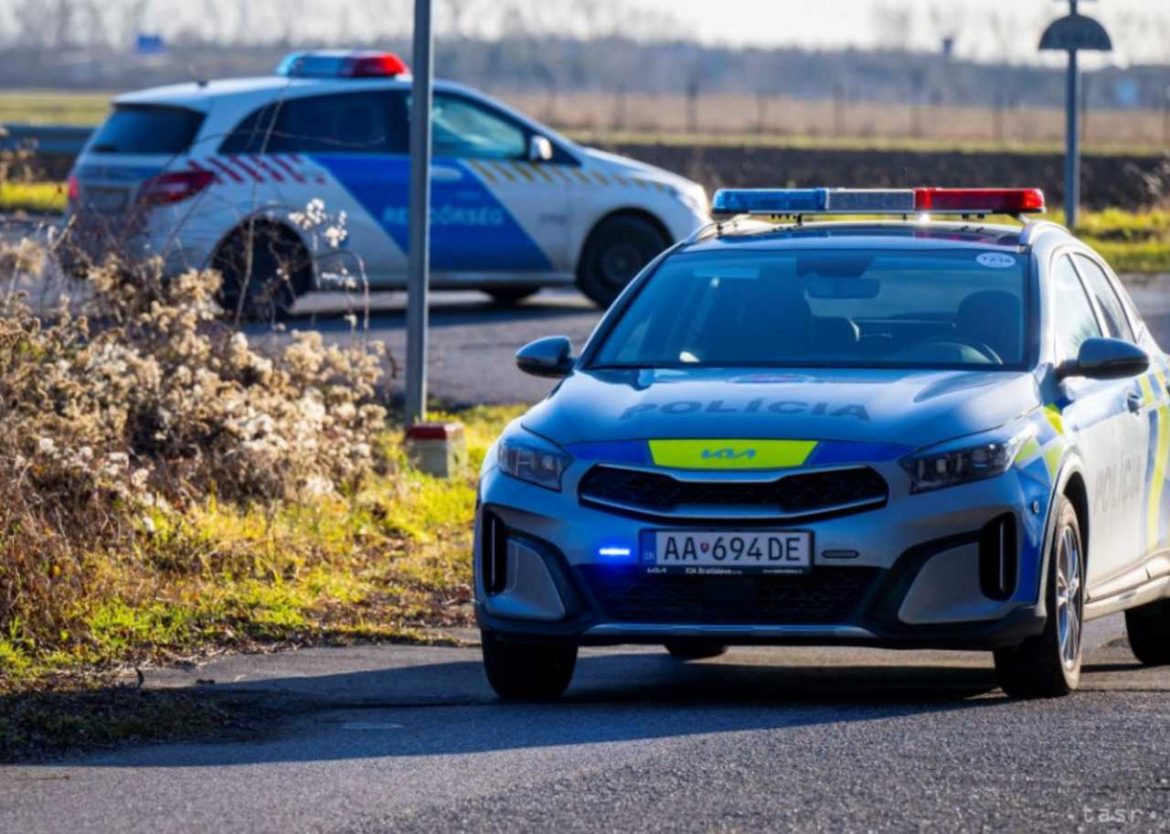 szlovák-magyar közös rendőrségi akció