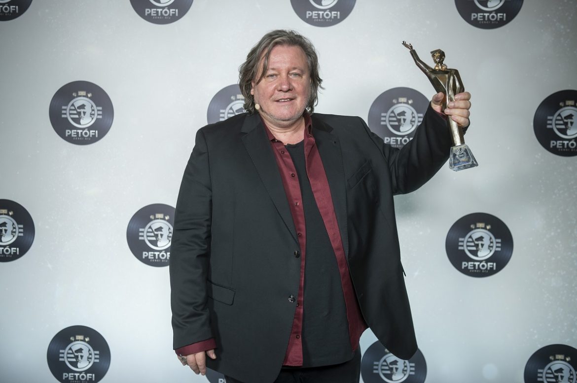 Szarka Tamás_Petőfi Zenei Díj Életmű Gála_fotó_MTI_Balogh Zoltán