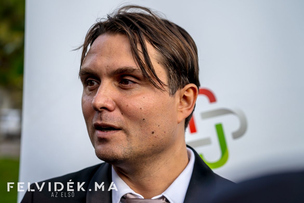 Gubík László, a Magyar Szövetség elnöke egy korábbi felvételen (Fotó HA Felvidék.ma)