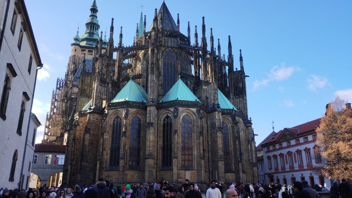 Szent Vitus székesegyház, Prága