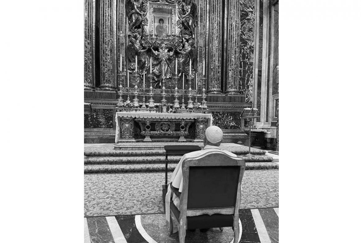 Szent Mária Magdolna-bazilika_ferenc papa