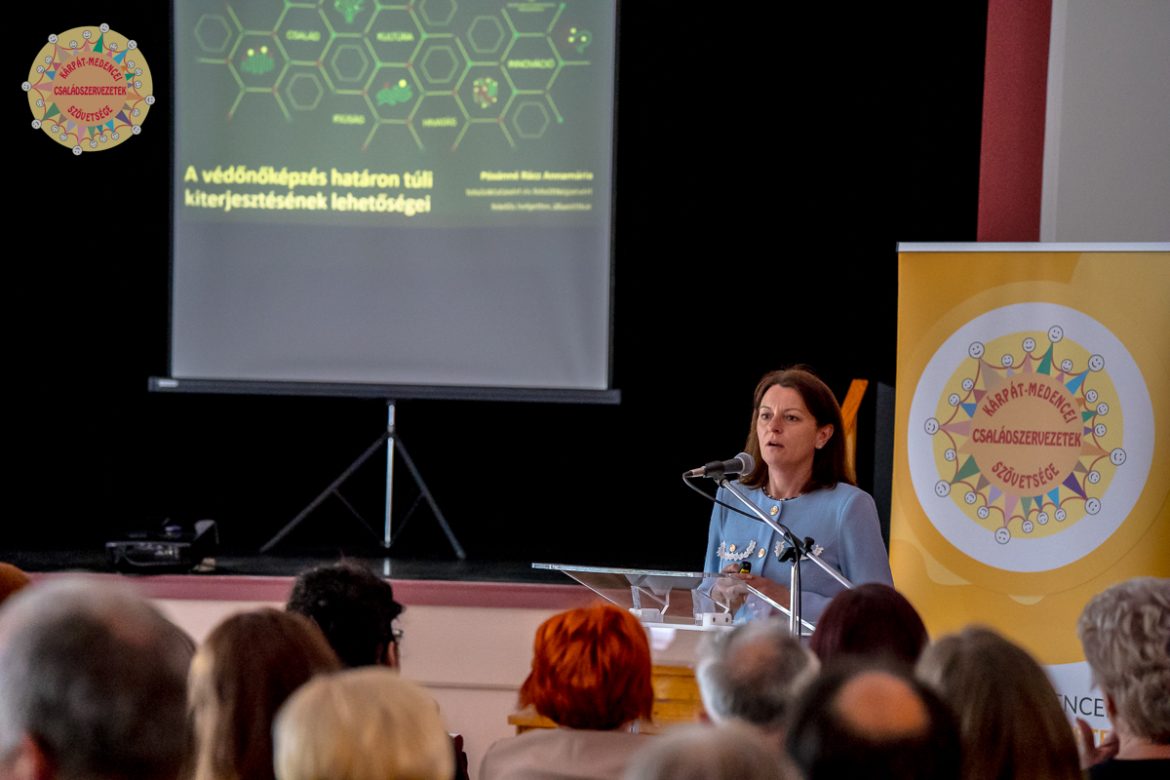 Pósánné Rácz Annamária, a Kulturális és Innovációs Minisztérium felelős helyettes államtitkára