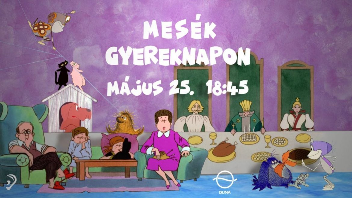 mesek gyereknapon