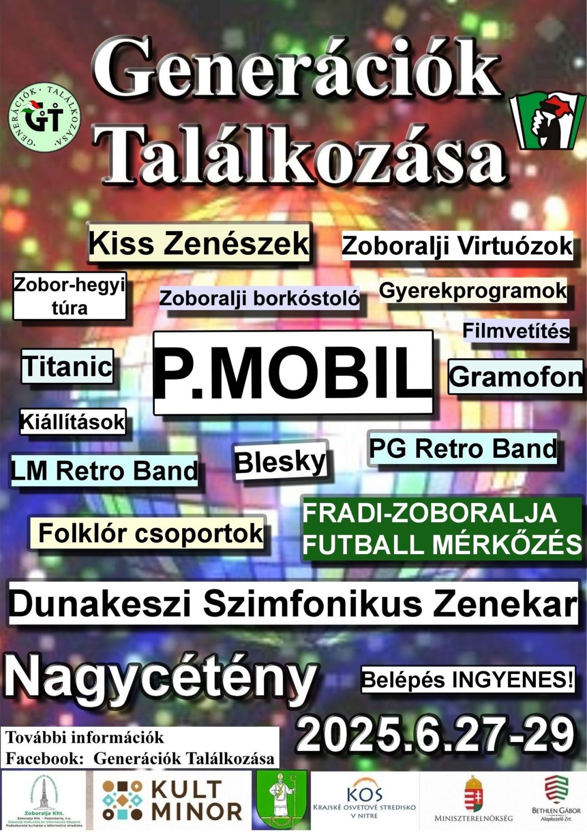 GT – PLAKÁT