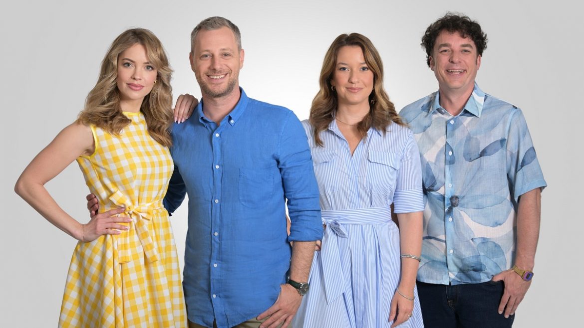 Somossy Barbara, Forró Bence, Rátonyi Kriszta, Fodor Imre – NYÁR 25 – fotó MTVA-Csöndör Kinga