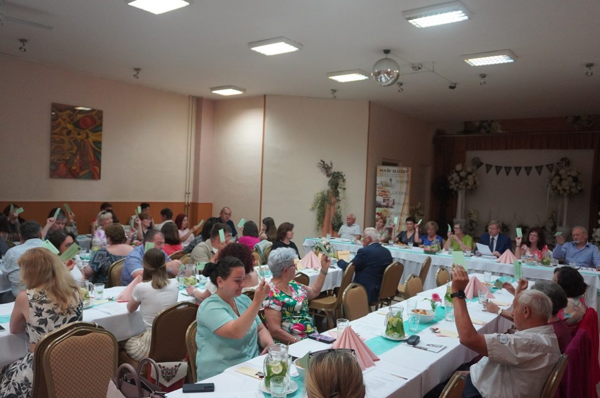 rimaszombati területi Csemadok közgyűlés