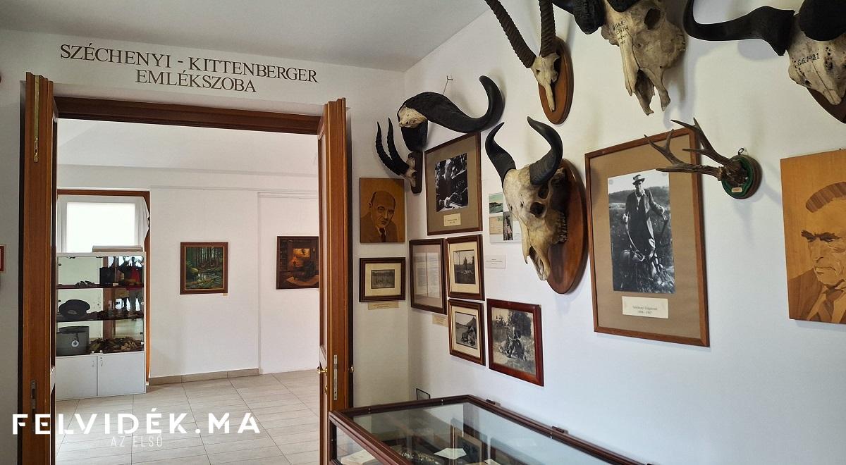 Kittenberger Kálmán emlékezete a keszthelyi Vadászati Múzeumban