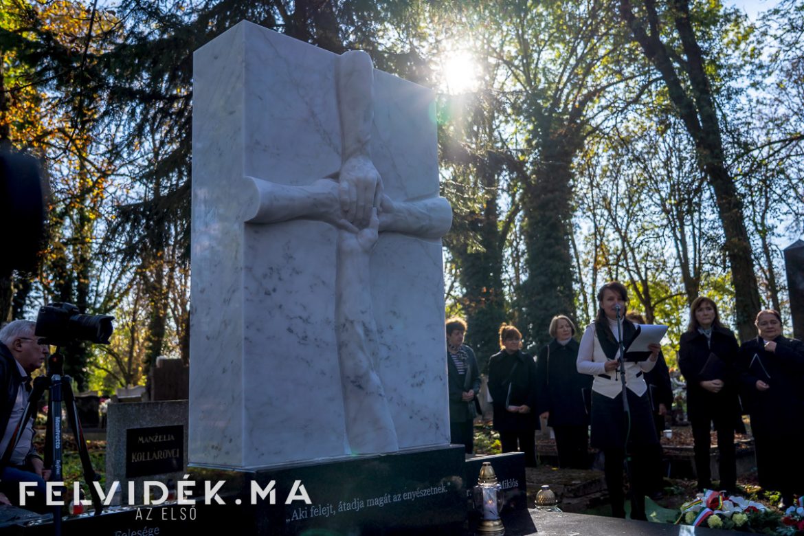 Duray Miklós síremléke