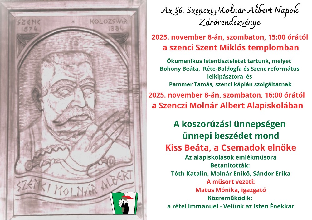 56. Szenczi Molnár Albert Napok Zárórendezvény(1)