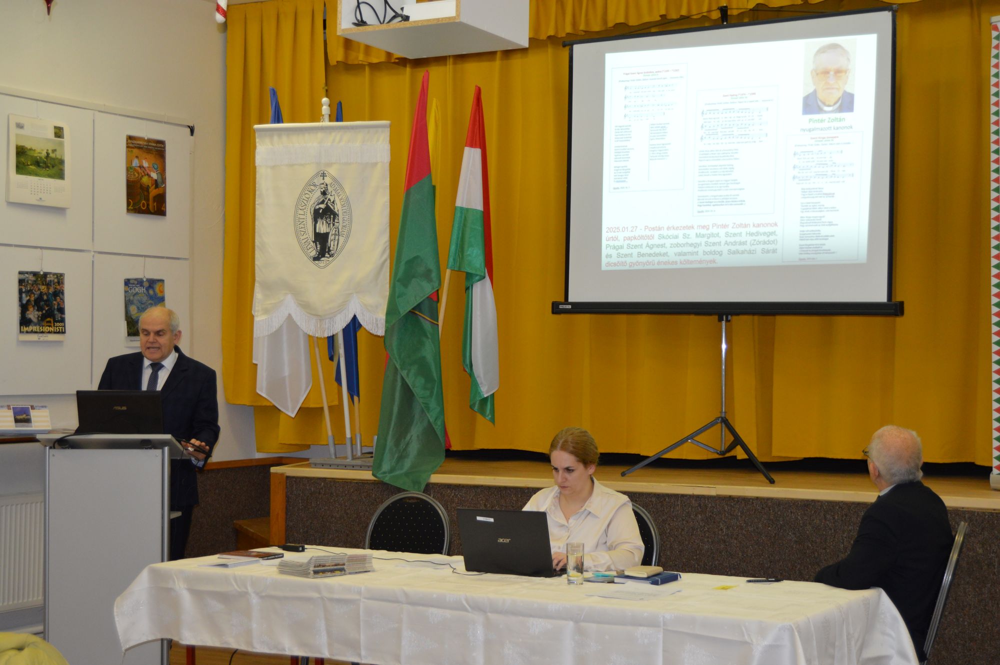 A Lévai Szent László Kör rendes éves közgyűlése