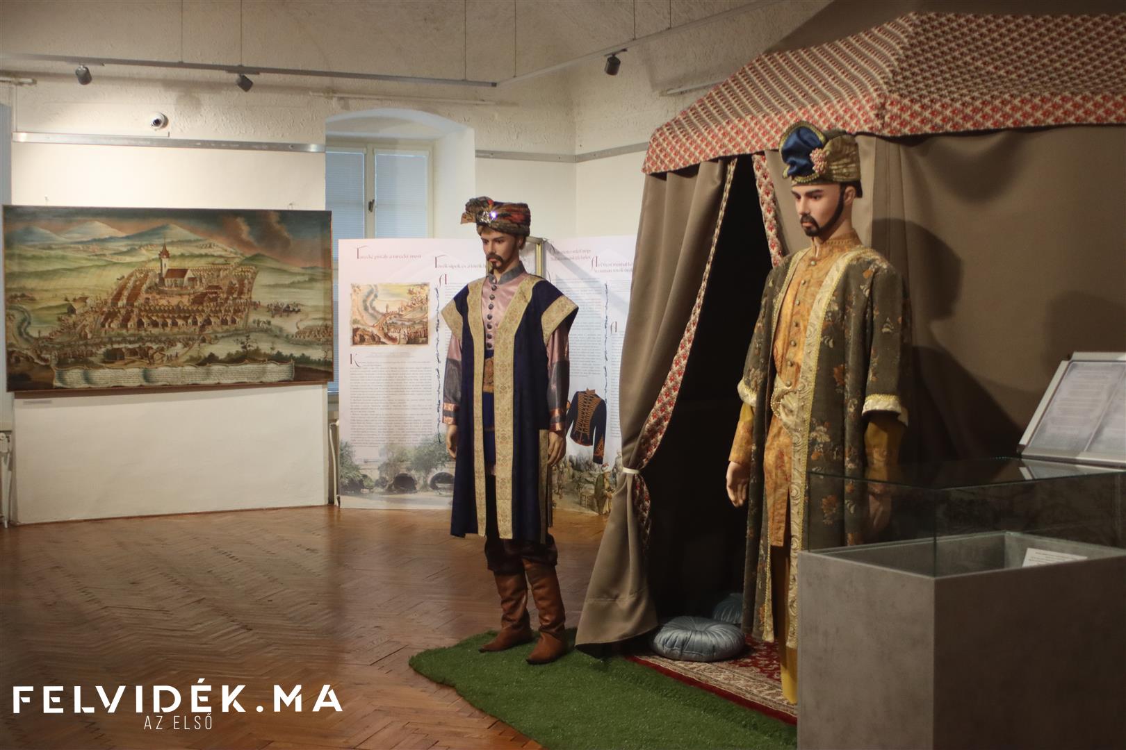 Török hódoltság Gömörben és Nógrádban – a rimaszombati kiállítás képeken