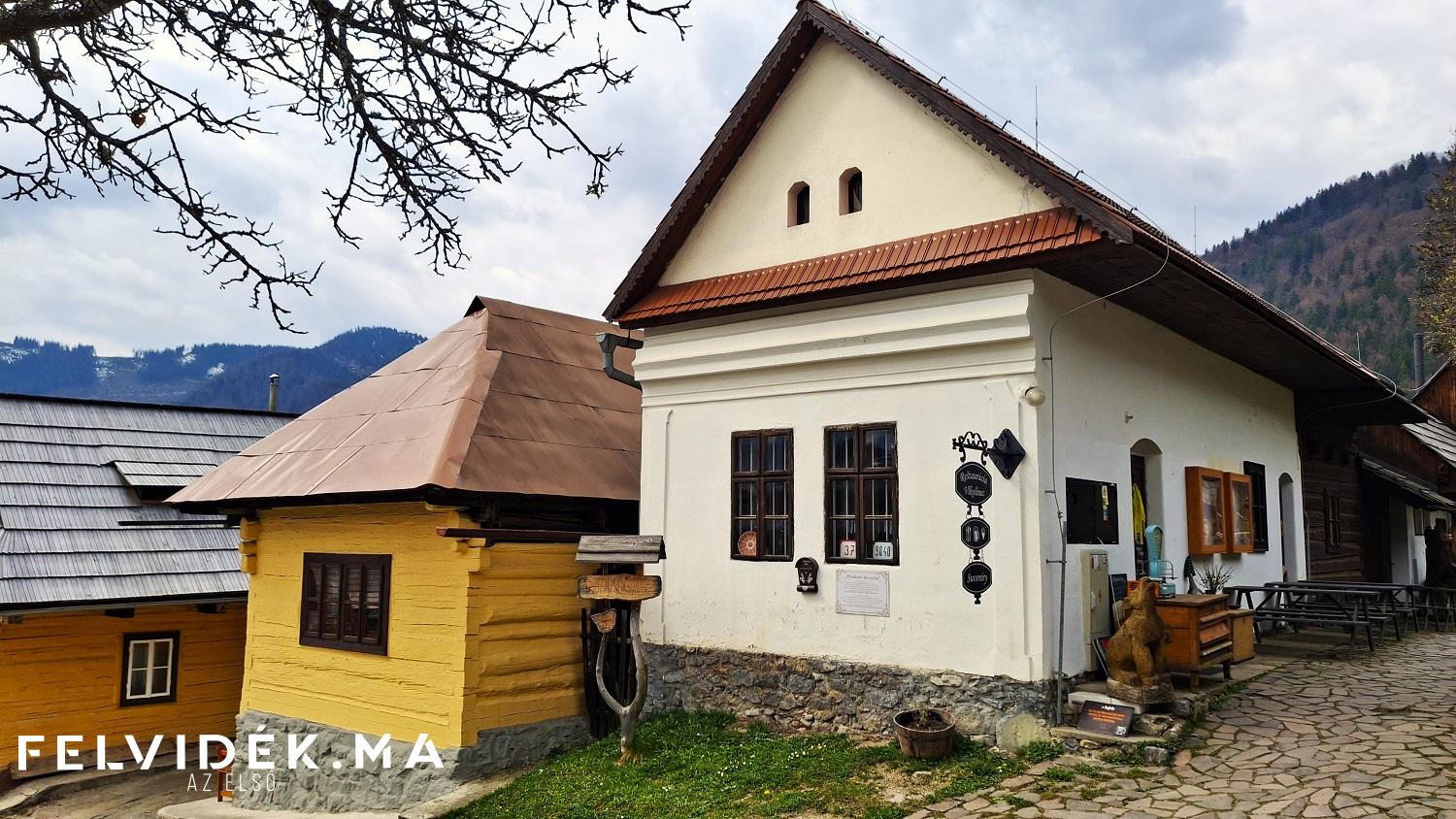 Barangolás Liptófarkasdon, a mesébe illő hegyi településen