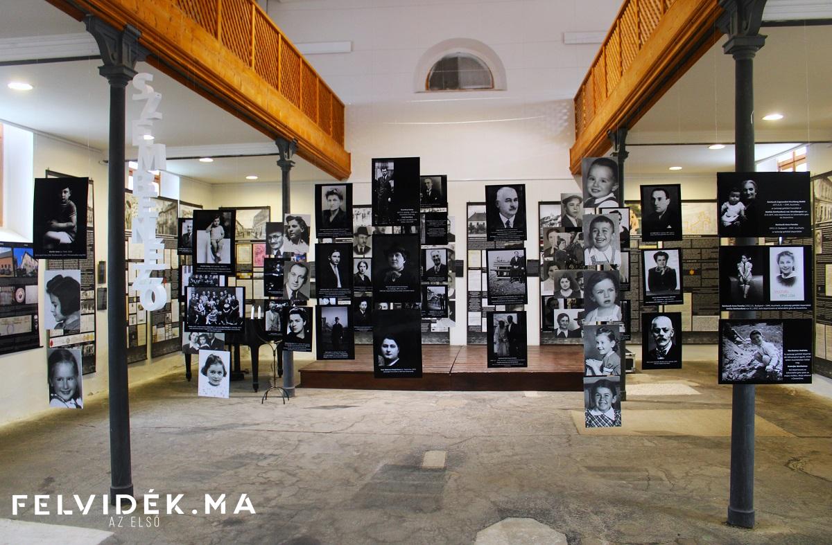És akkor becsukták az ablakokat – kiállítás a zsidó sorsról Ipolyságon