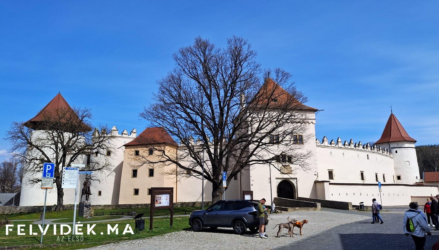 A késmárki várkomplexum nyomában