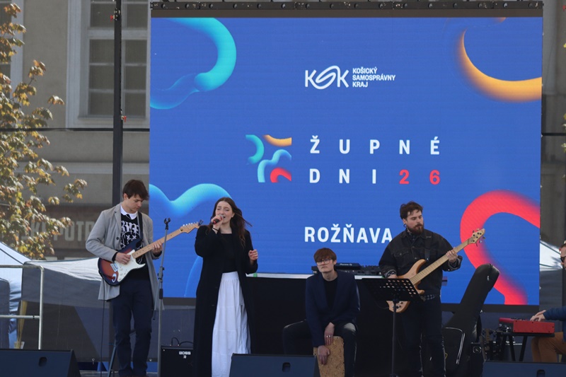 Rozsnyón kezdetét vette Kassa megye nagyszabású rendezvénysorozata