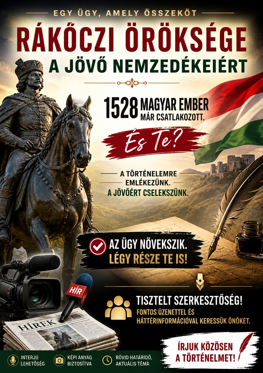 A Rákóczi-szabadságharc emlékére